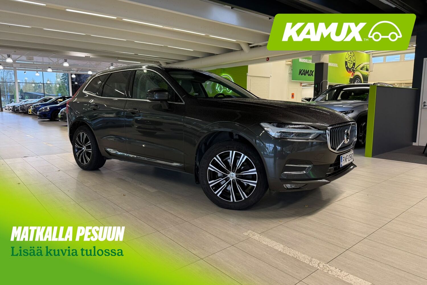 Volvo XC60 vaihtoauto