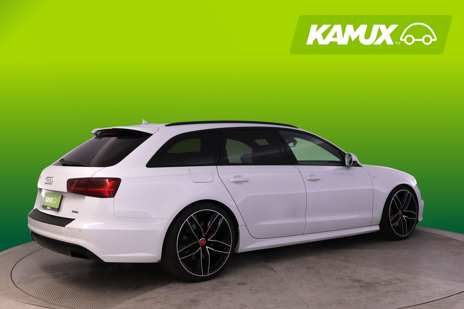 Audi A6 vaihtoauto