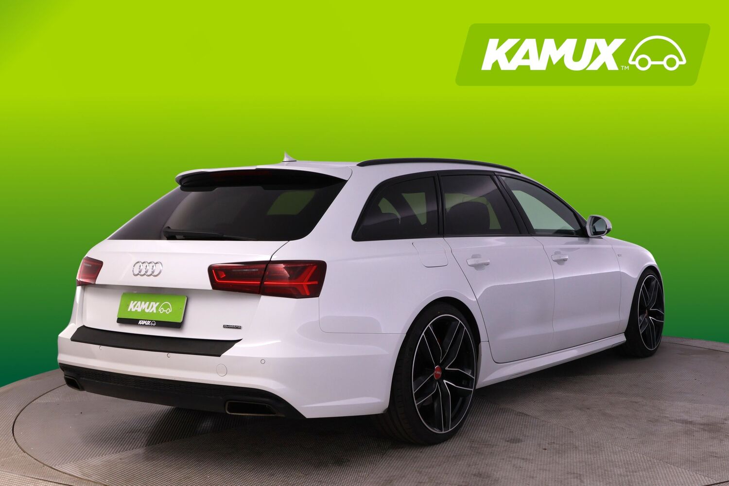 Audi A6 vaihtoauto