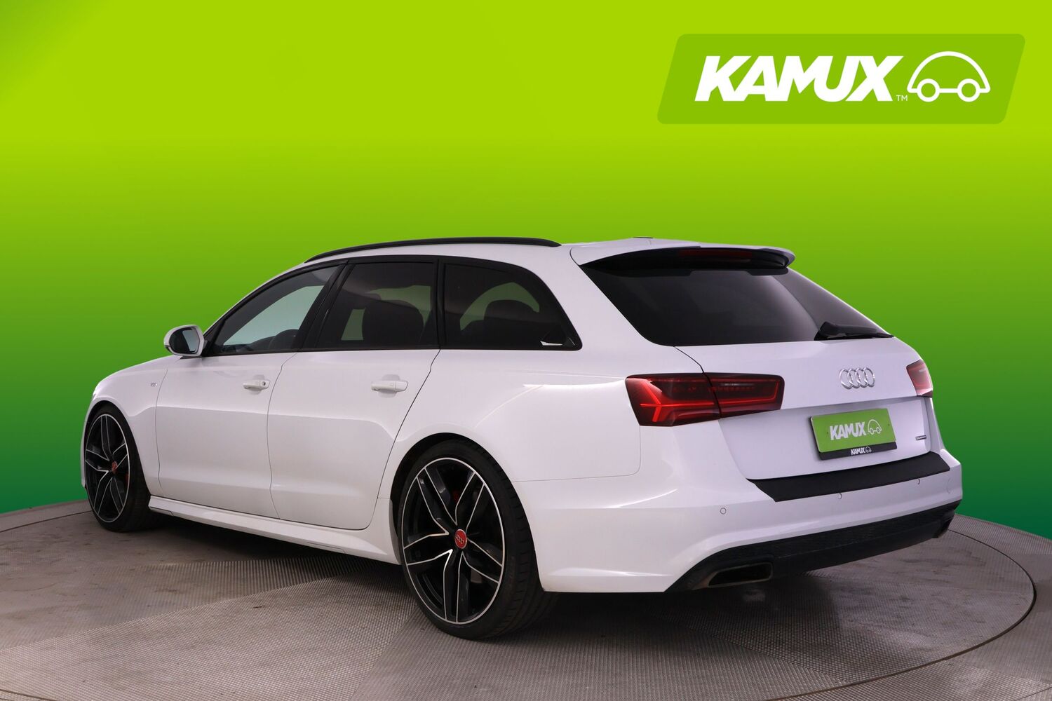 Audi A6 vaihtoauto