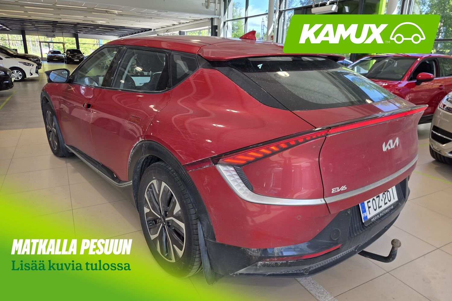 Kia EV6 vaihtoauto
