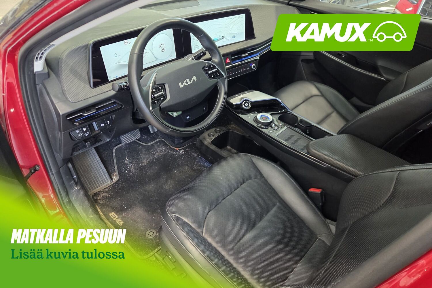 Kia EV6 vaihtoauto