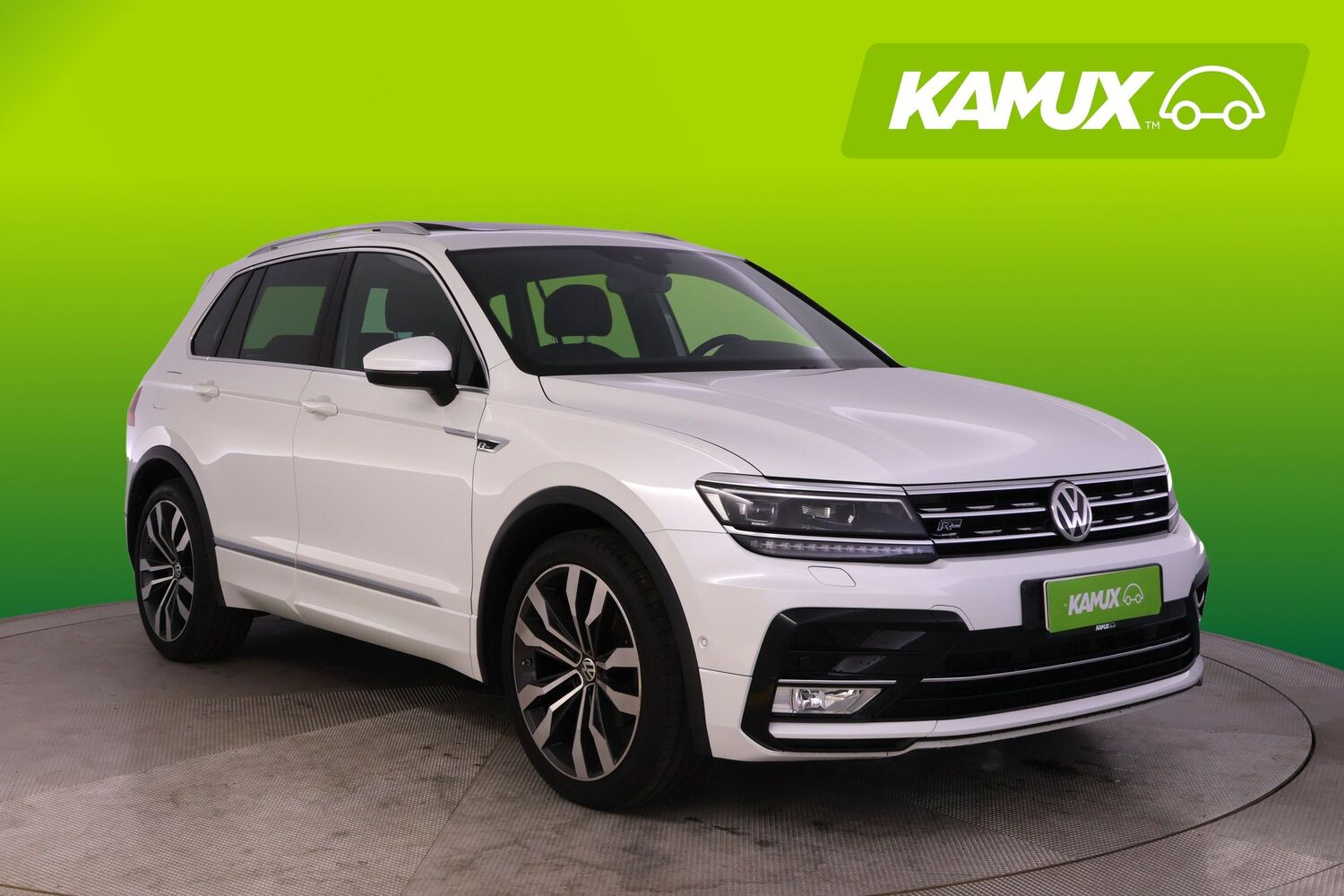 Volkswagen Tiguan vaihtoauto