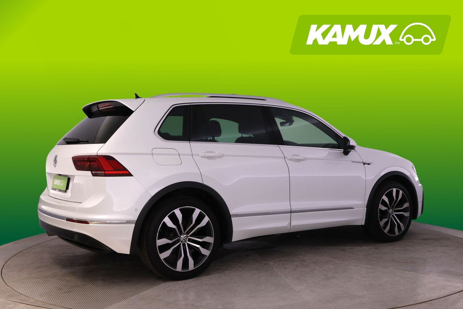 Volkswagen Tiguan vaihtoauto