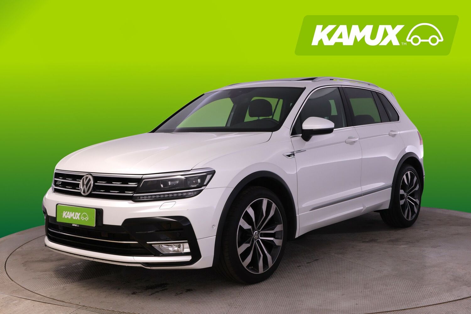 Volkswagen Tiguan vaihtoauto