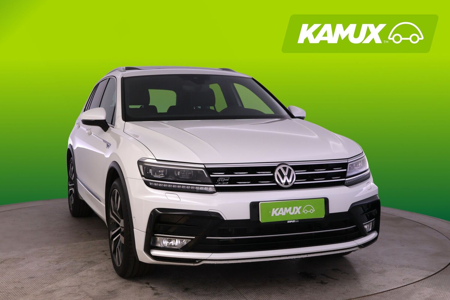 Volkswagen Tiguan vaihtoauto