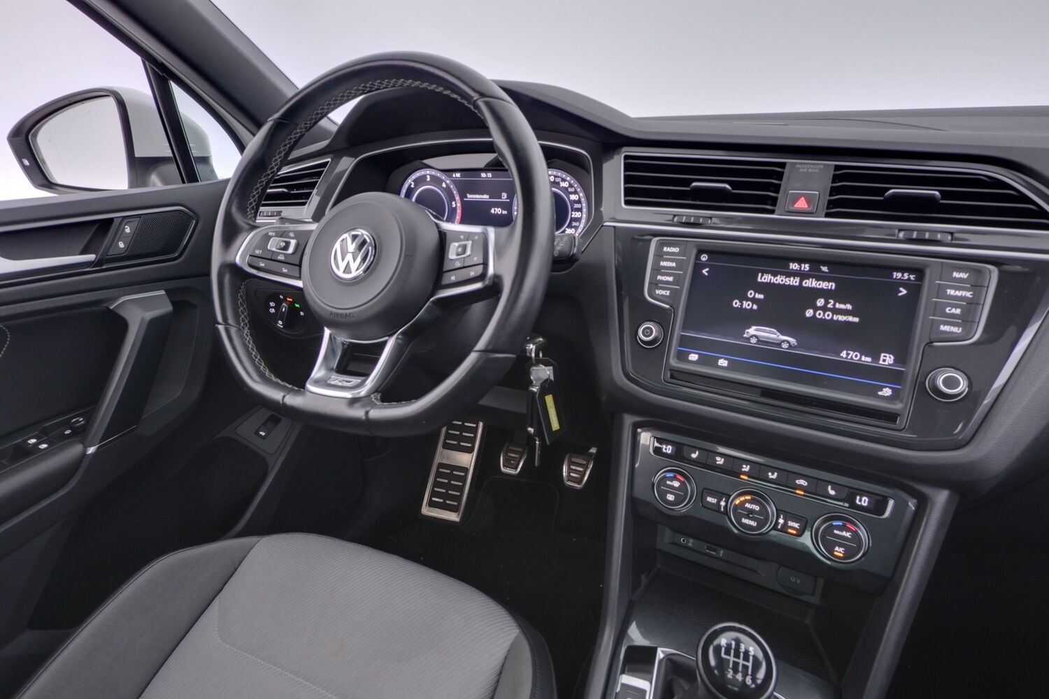 Volkswagen Tiguan vaihtoauto