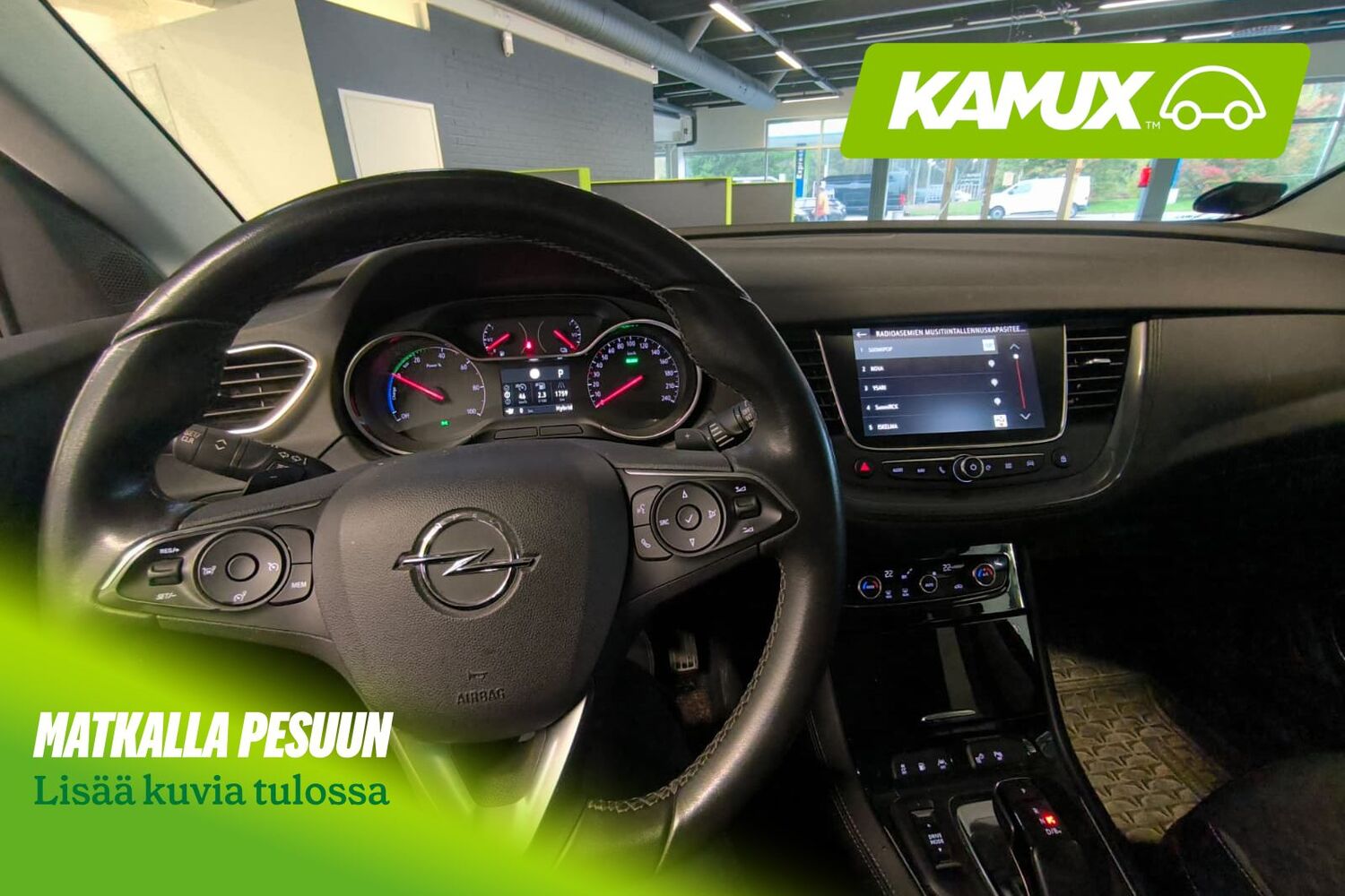 Opel Grandland X vaihtoauto