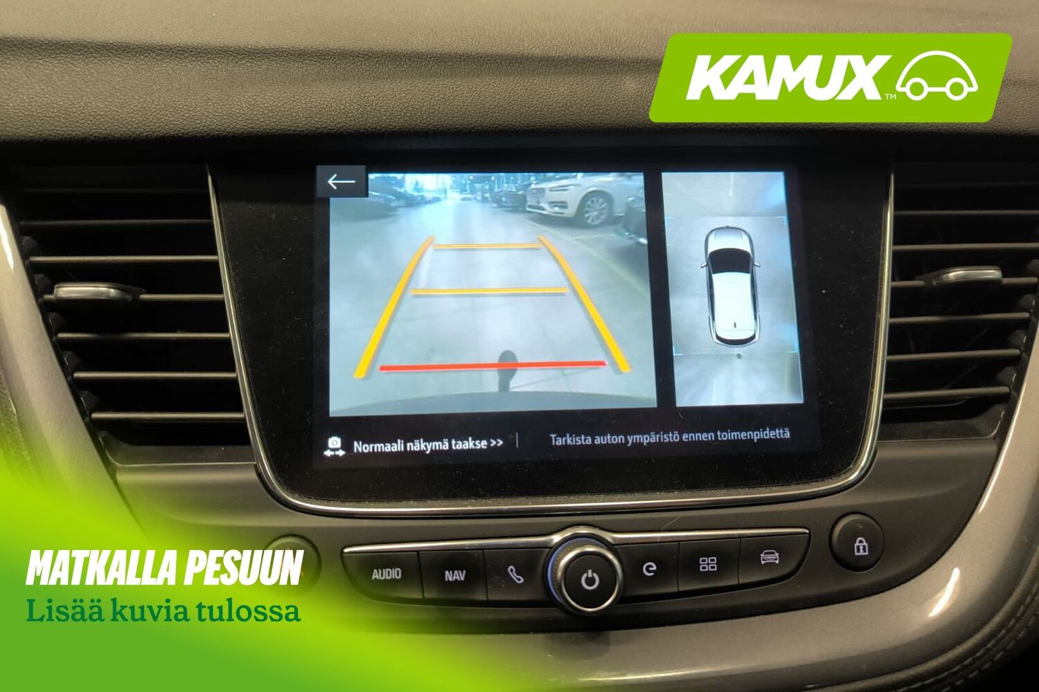 Opel Grandland X vaihtoauto