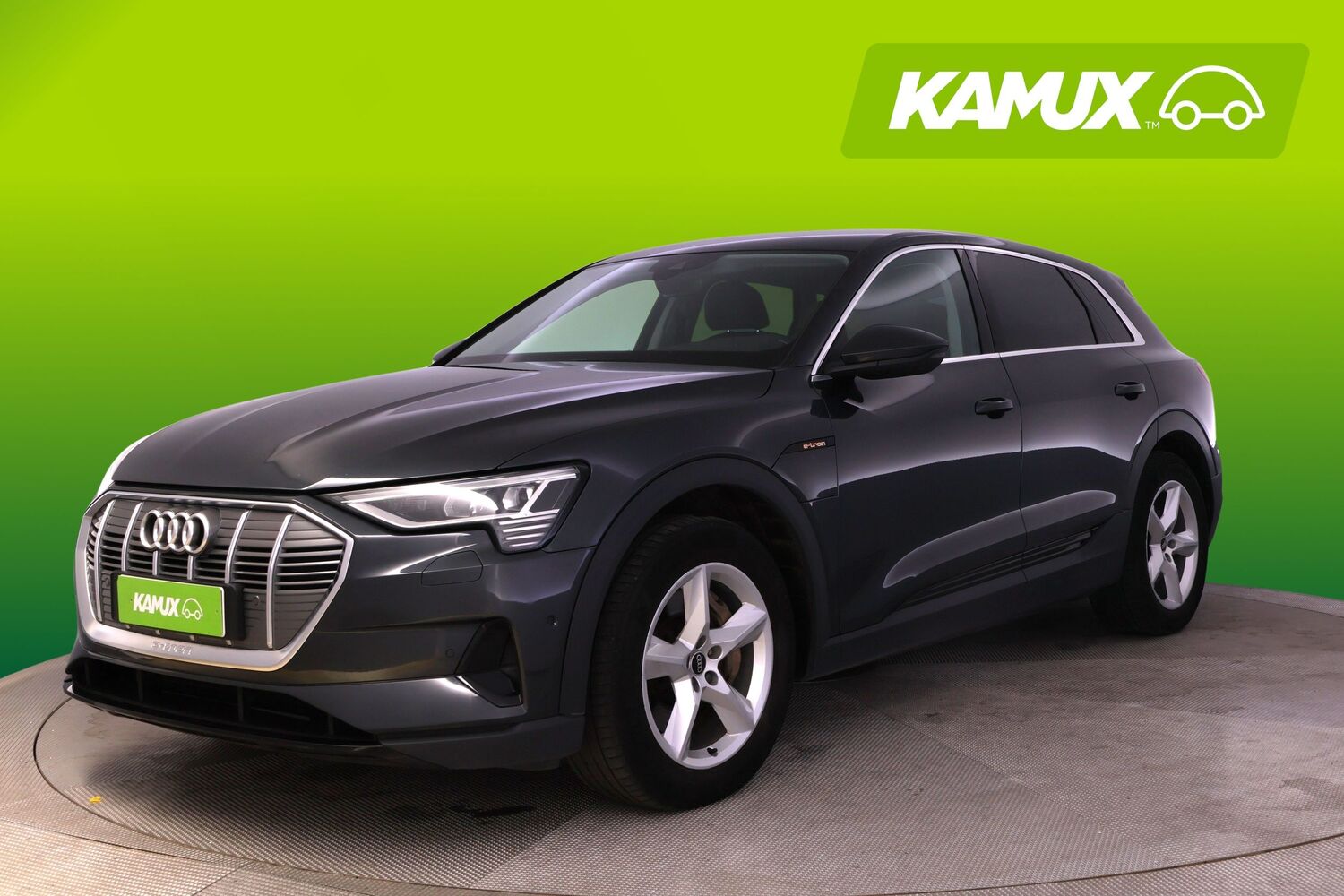 Audi e-tron vaihtoauto