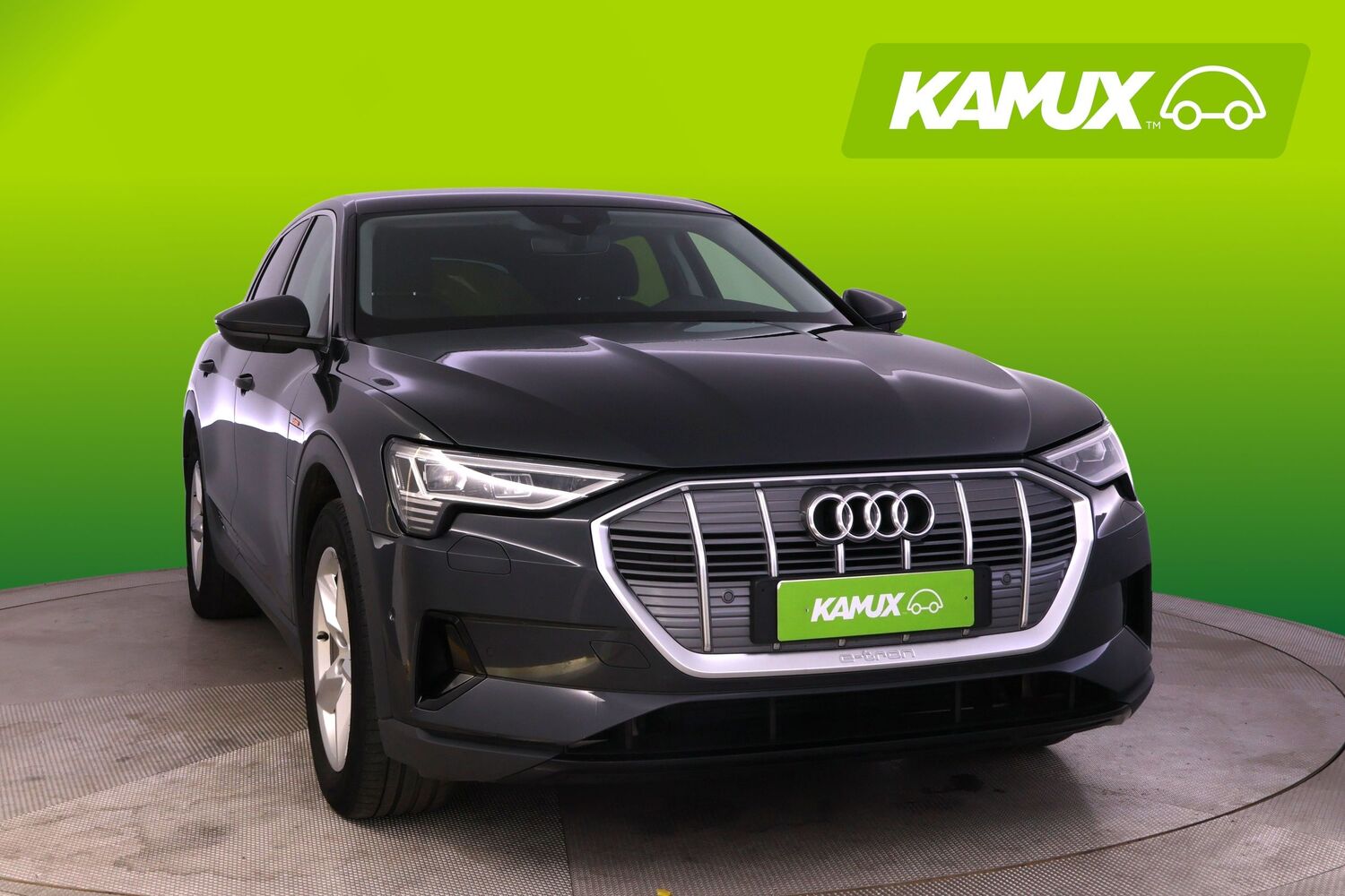 Audi e-tron vaihtoauto