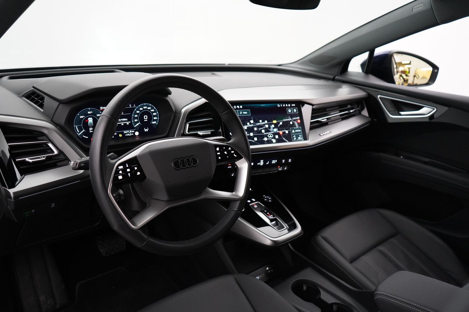 Audi Q4 e-tron vaihtoauto