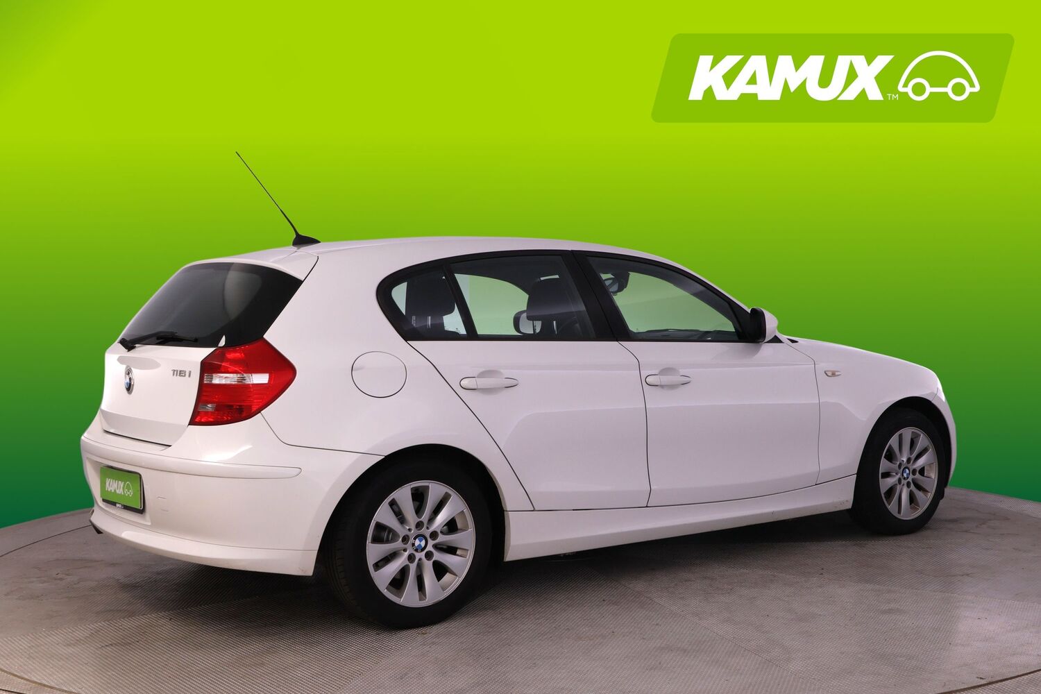 BMW 116 vaihtoauto