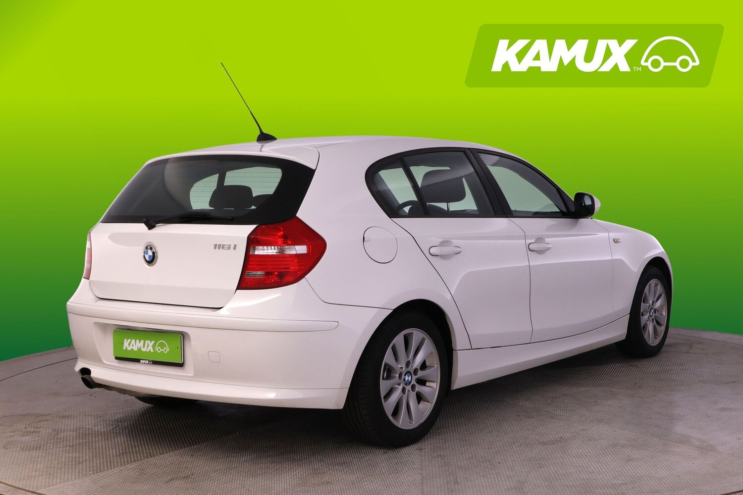 BMW 116 vaihtoauto