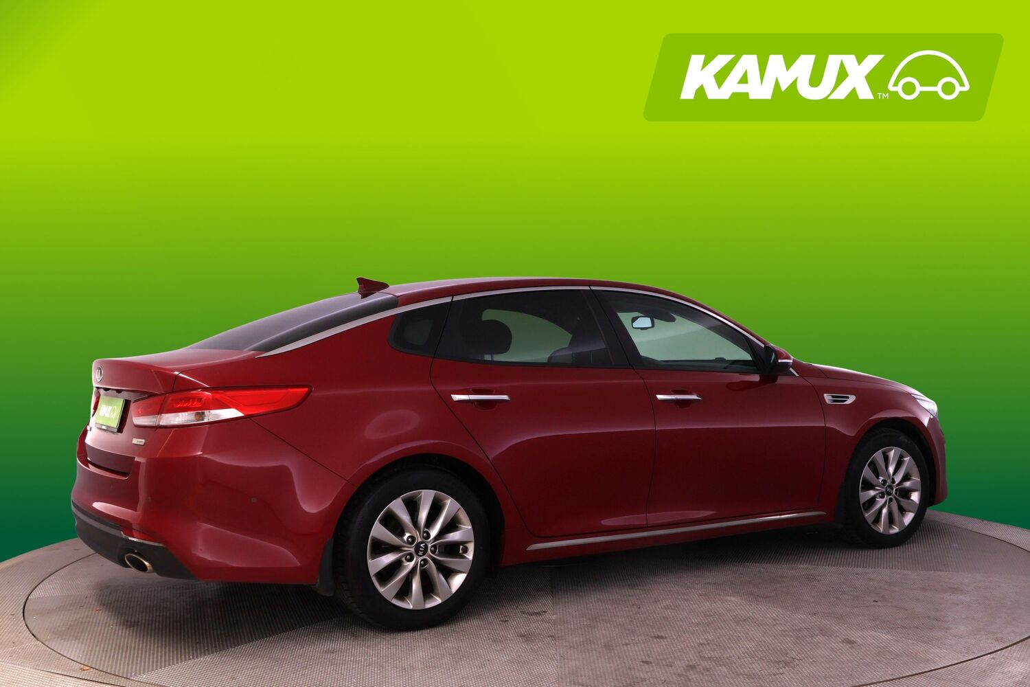 Kia Optima vaihtoauto
