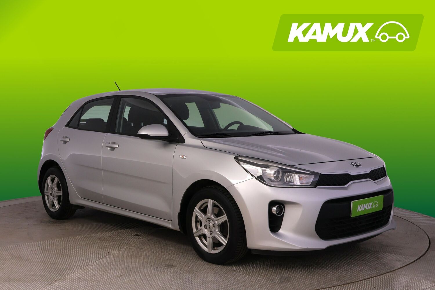 Kia Rio vaihtoauto