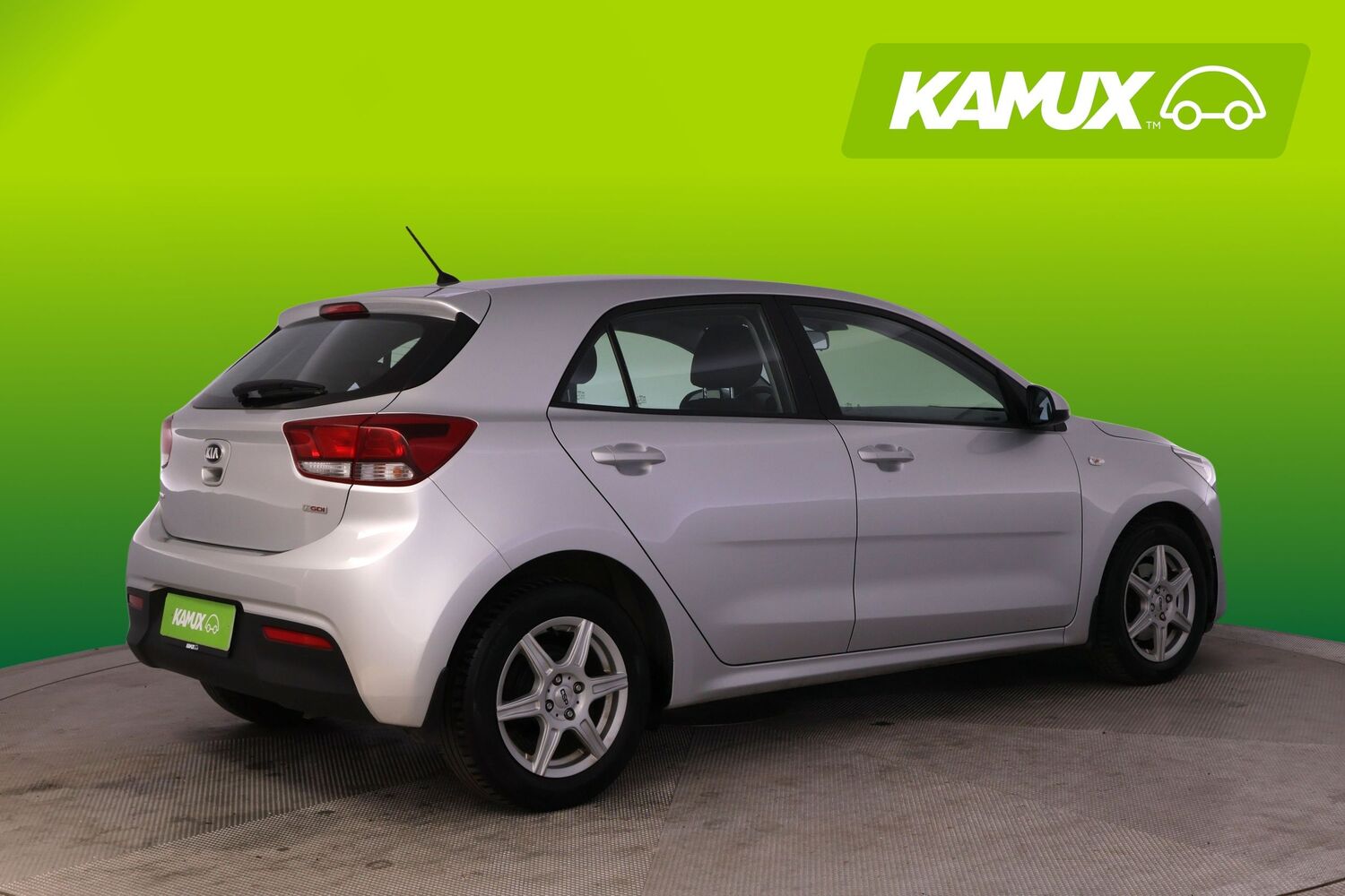 Kia Rio vaihtoauto