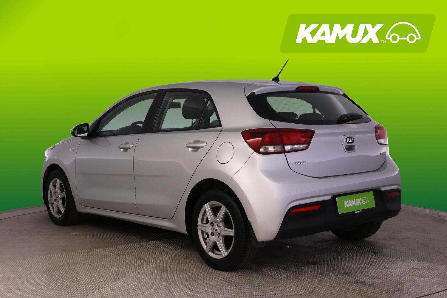 Kia Rio vaihtoauto