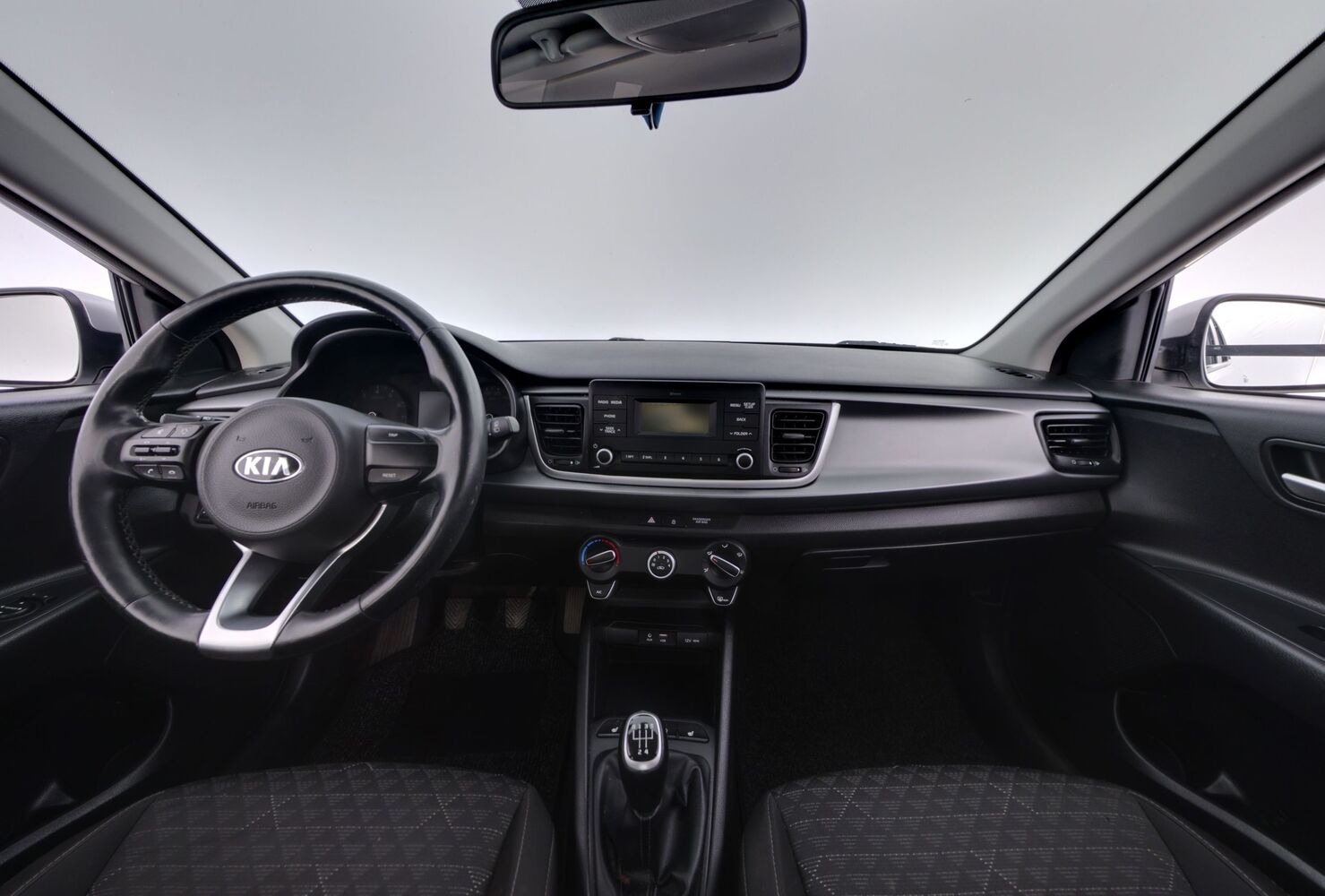 Kia Rio vaihtoauto