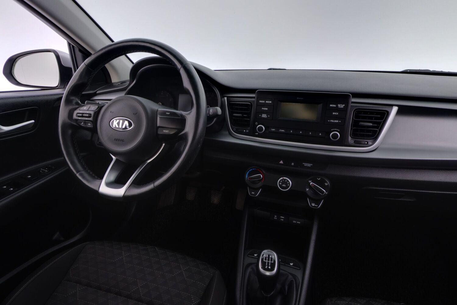 Kia Rio vaihtoauto