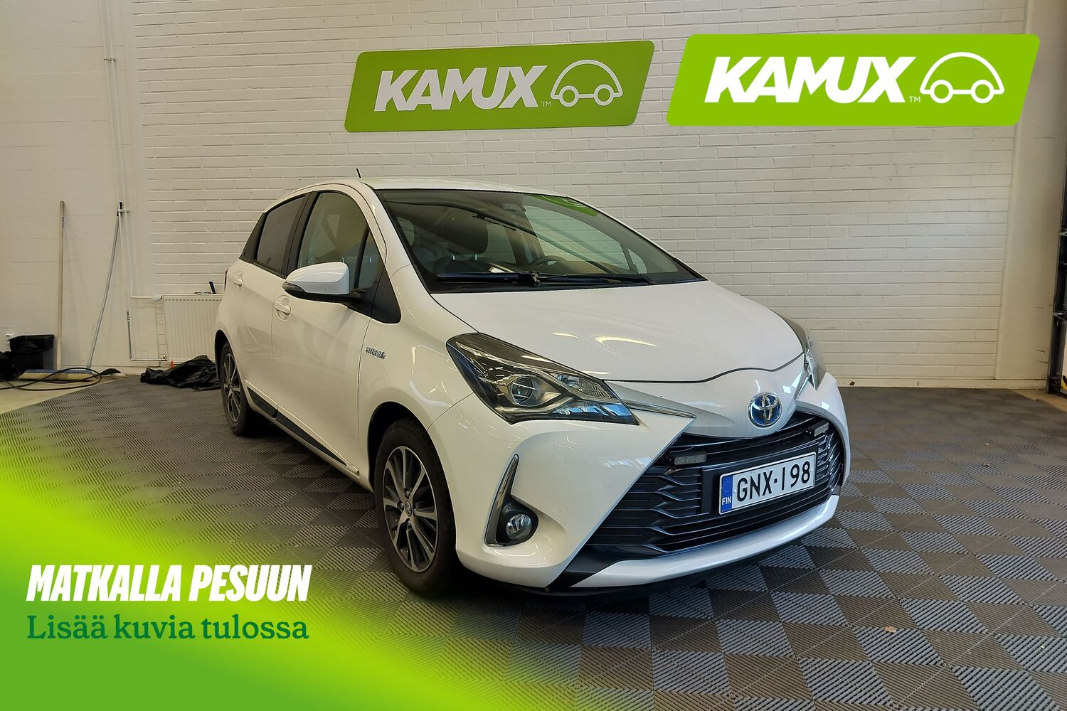 Toyota Yaris vaihtoauto