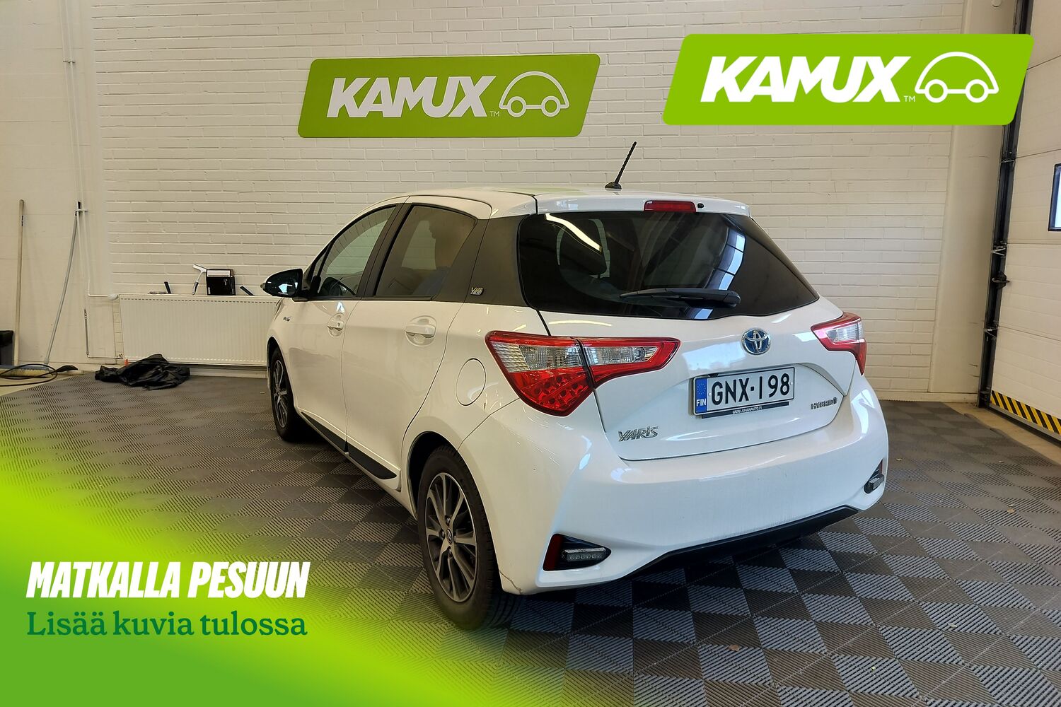 Toyota Yaris vaihtoauto