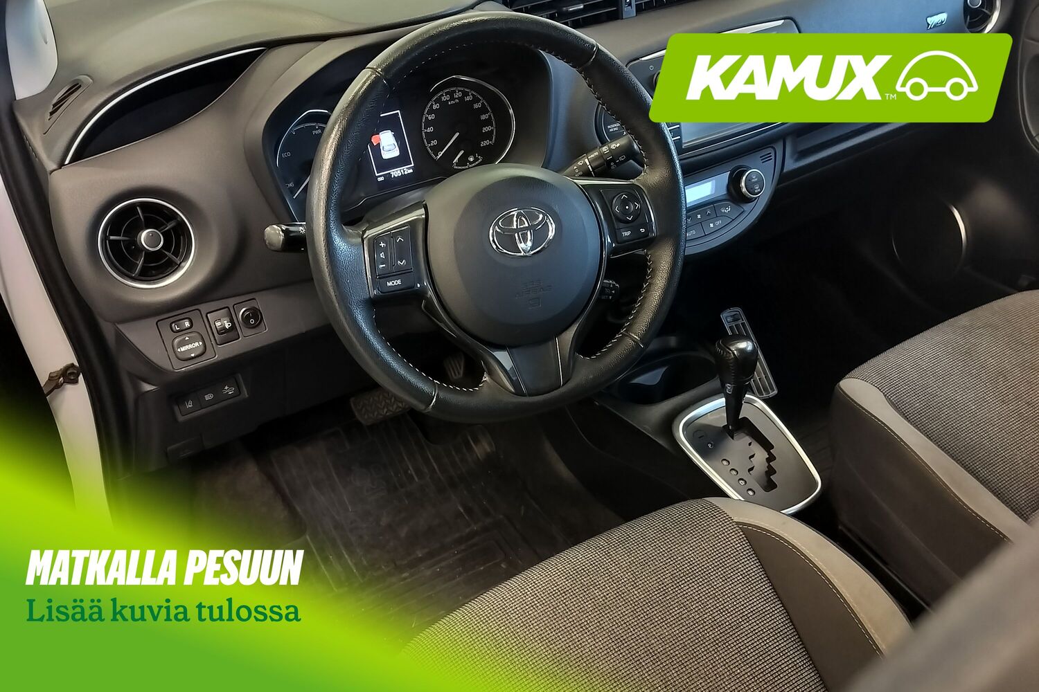 Toyota Yaris vaihtoauto