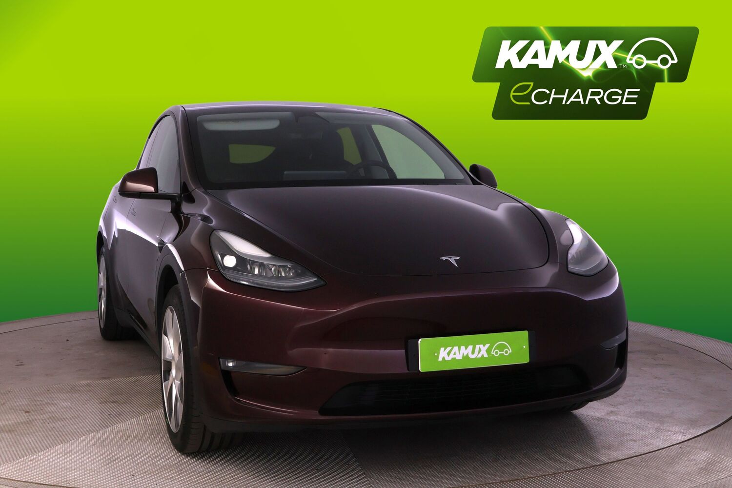 Tesla Model Y vaihtoauto