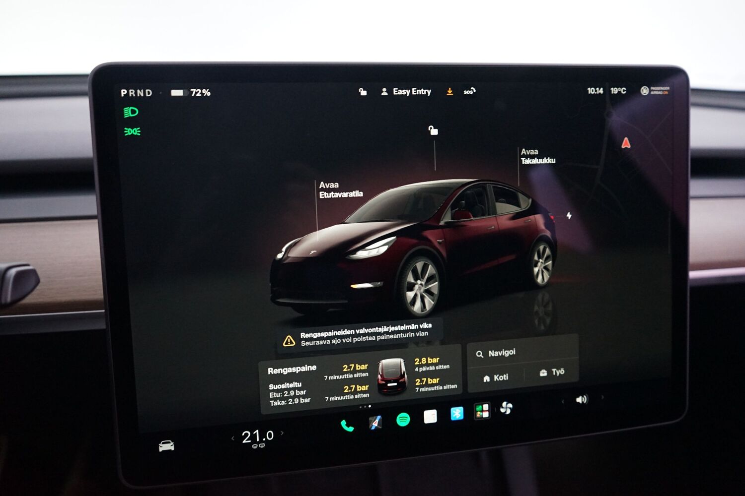Tesla Model Y vaihtoauto