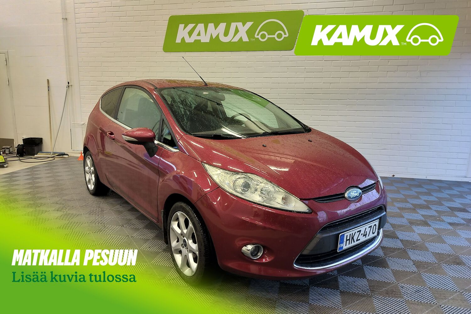 Ford Fiesta vaihtoauto
