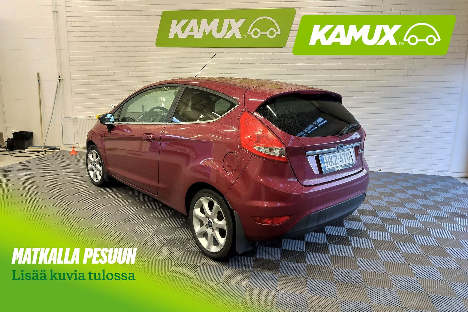 Ford Fiesta vaihtoauto