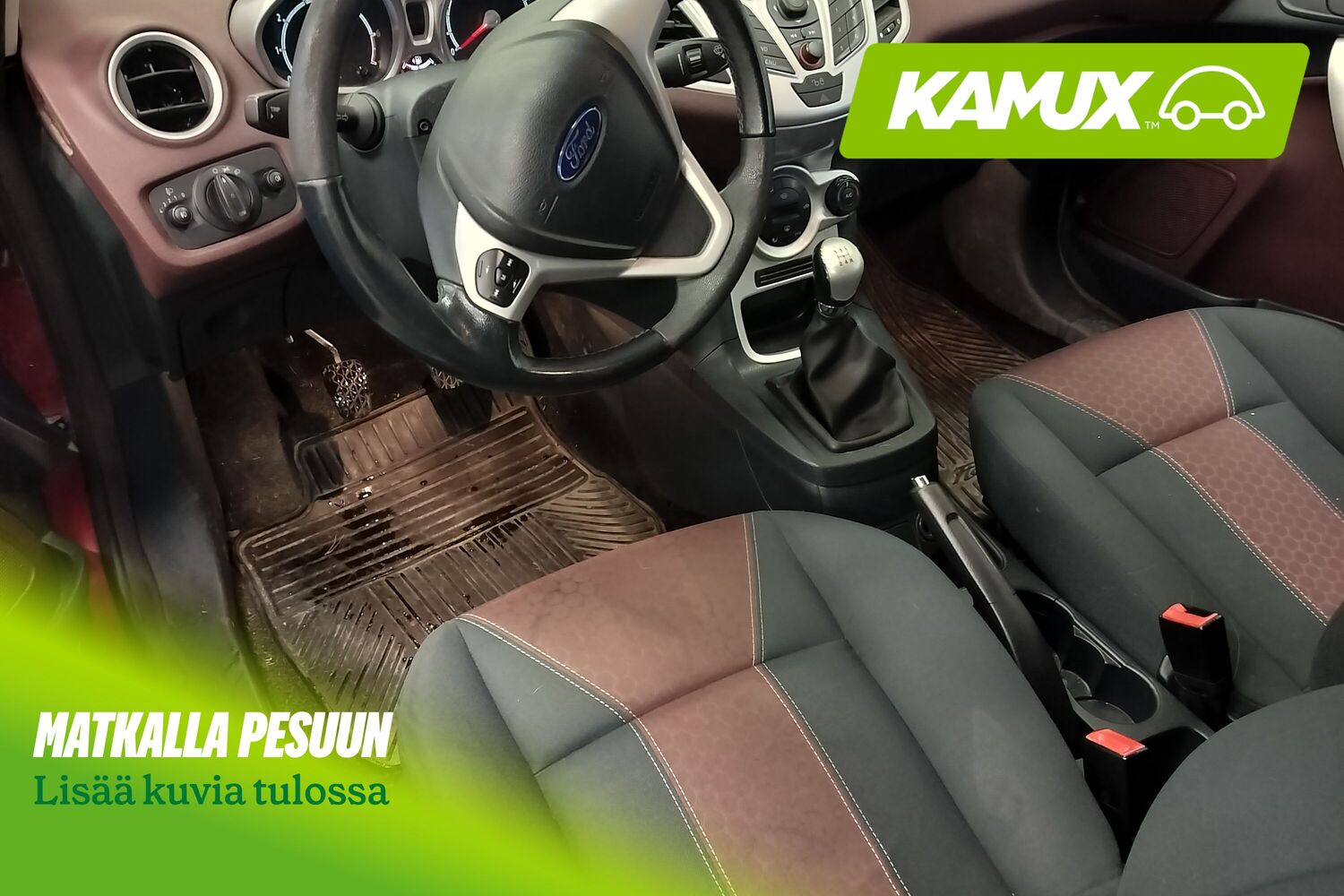 Ford Fiesta vaihtoauto