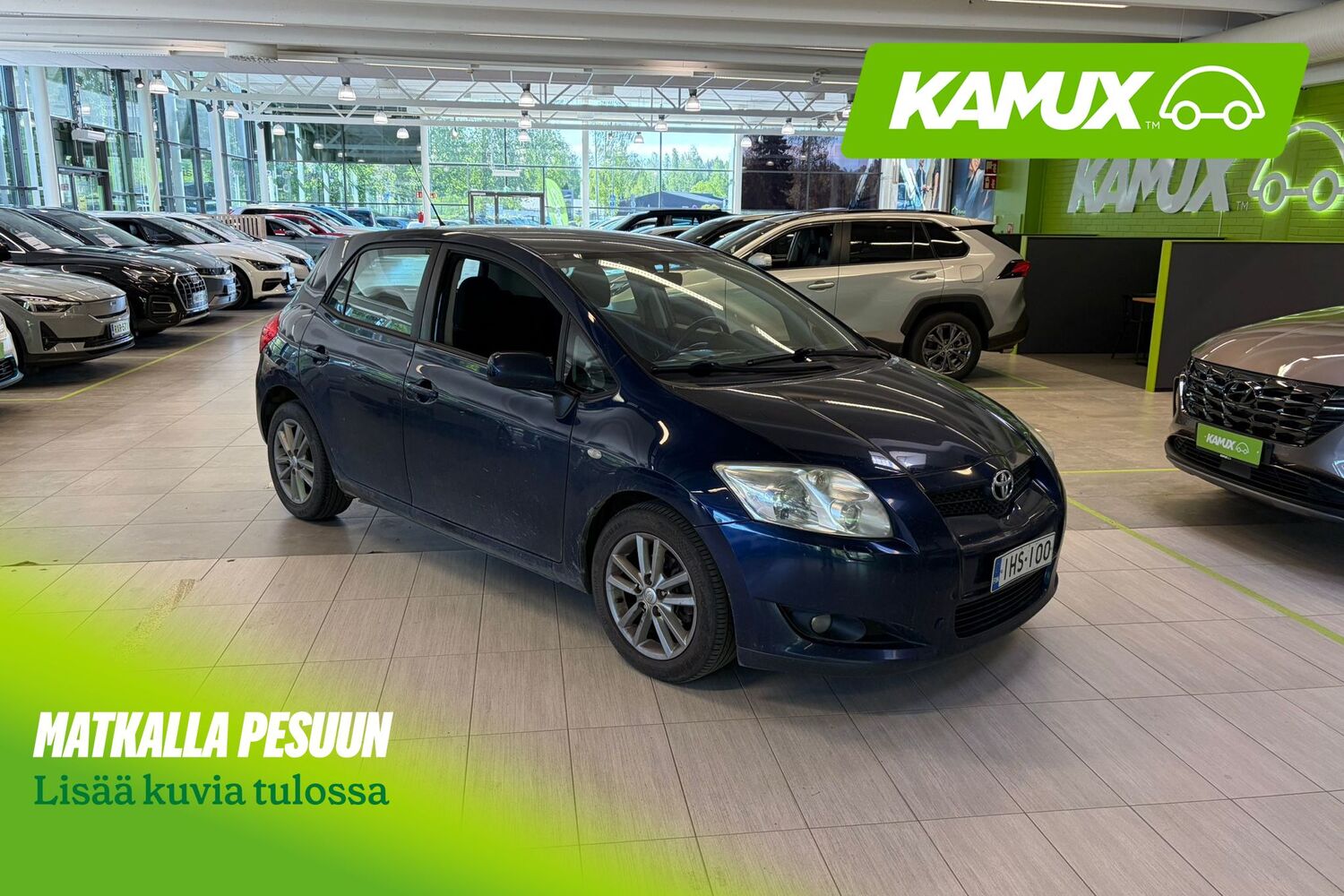 Toyota Auris vaihtoauto