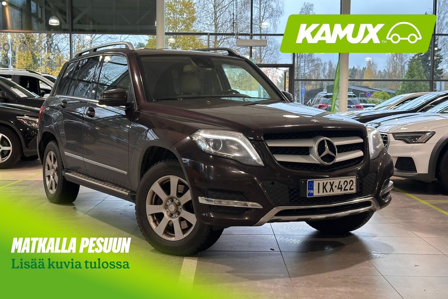 Mercedes-Benz GLK vaihtoauto