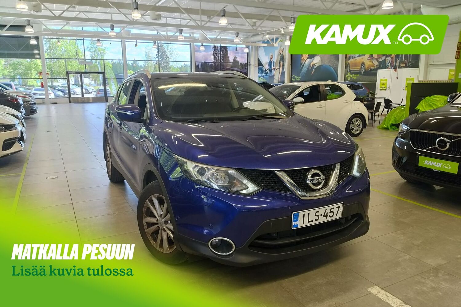 Nissan Qashqai vaihtoauto