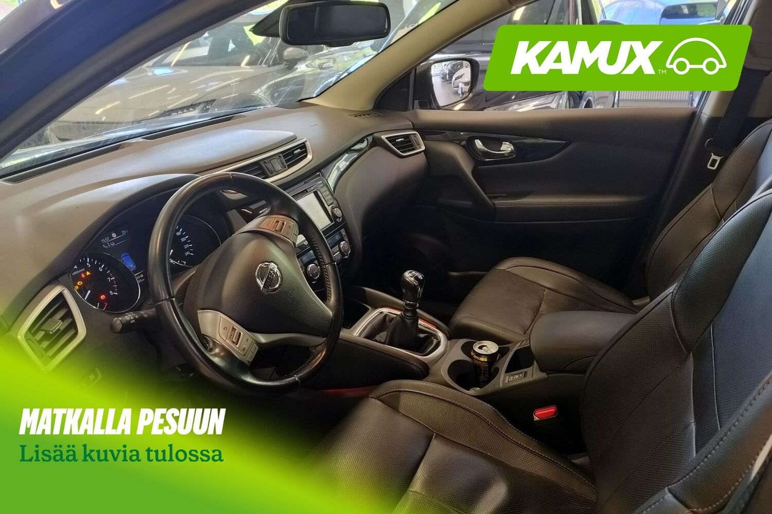 Nissan Qashqai vaihtoauto