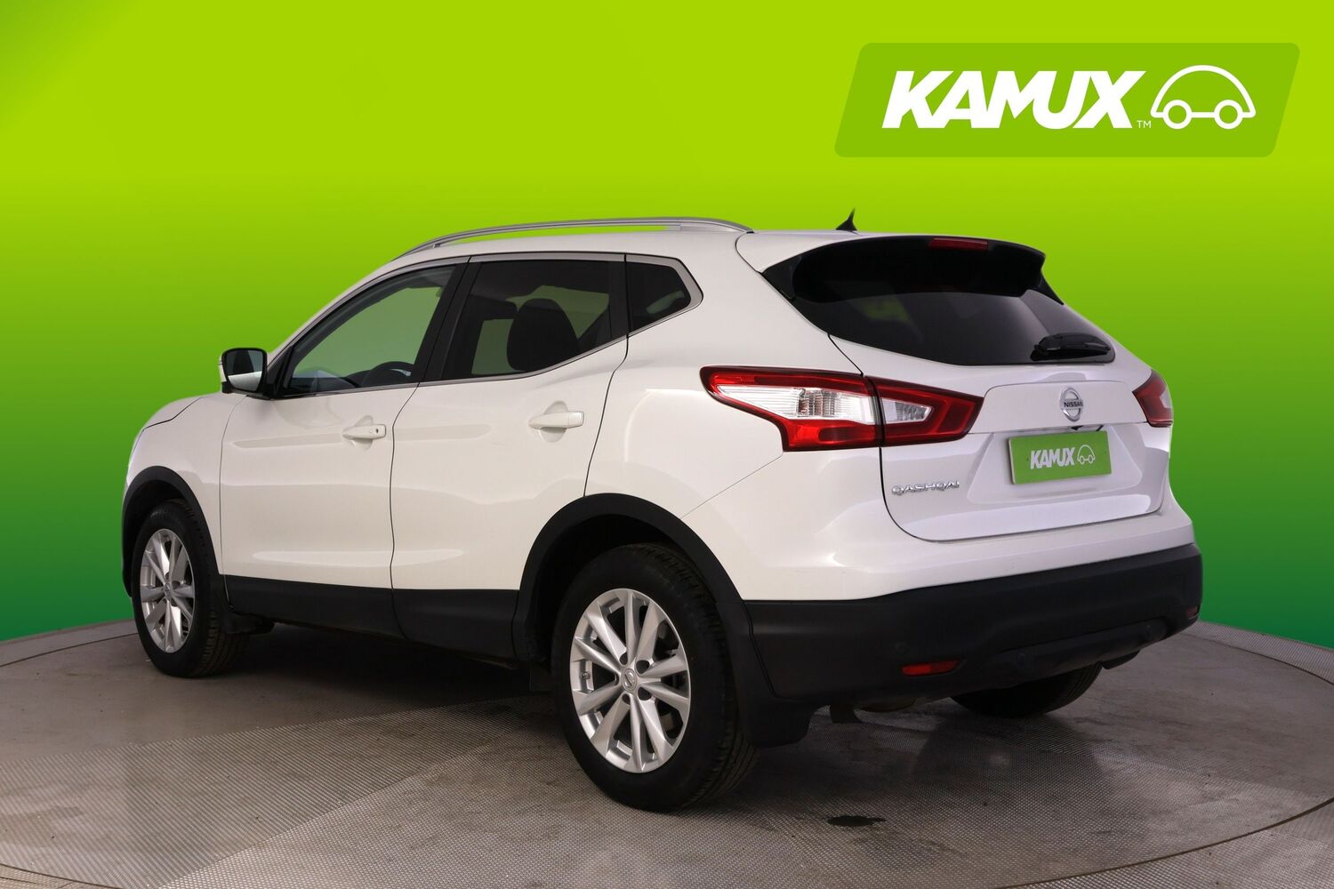 Nissan Qashqai vaihtoauto
