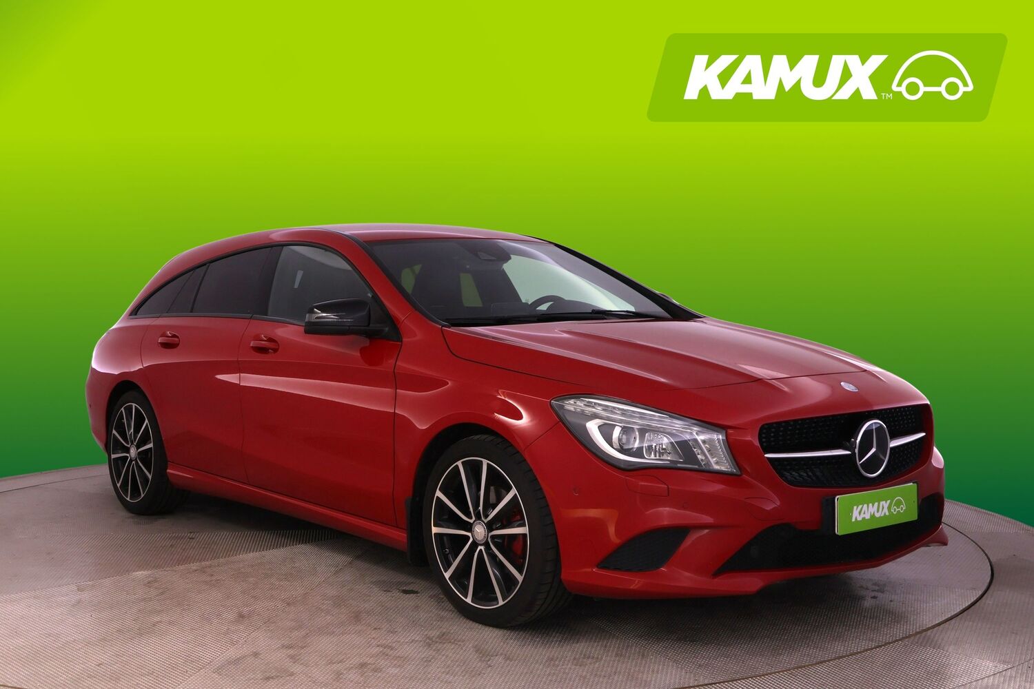 Mercedes-Benz CLA-sarja vaihtoauto