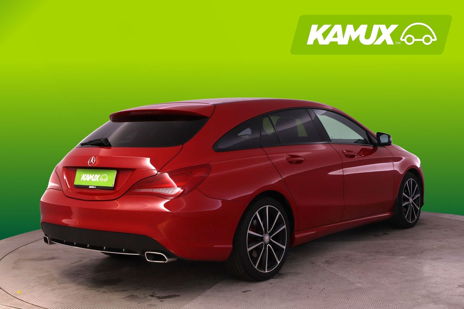 Mercedes-Benz CLA-sarja vaihtoauto