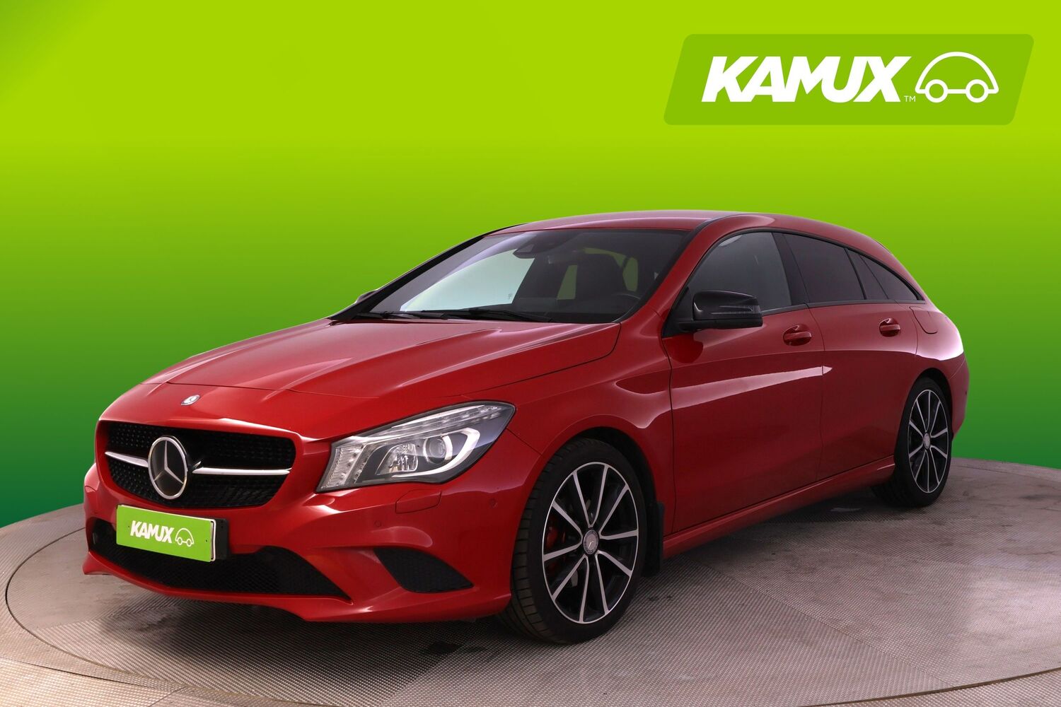 Mercedes-Benz CLA-sarja vaihtoauto