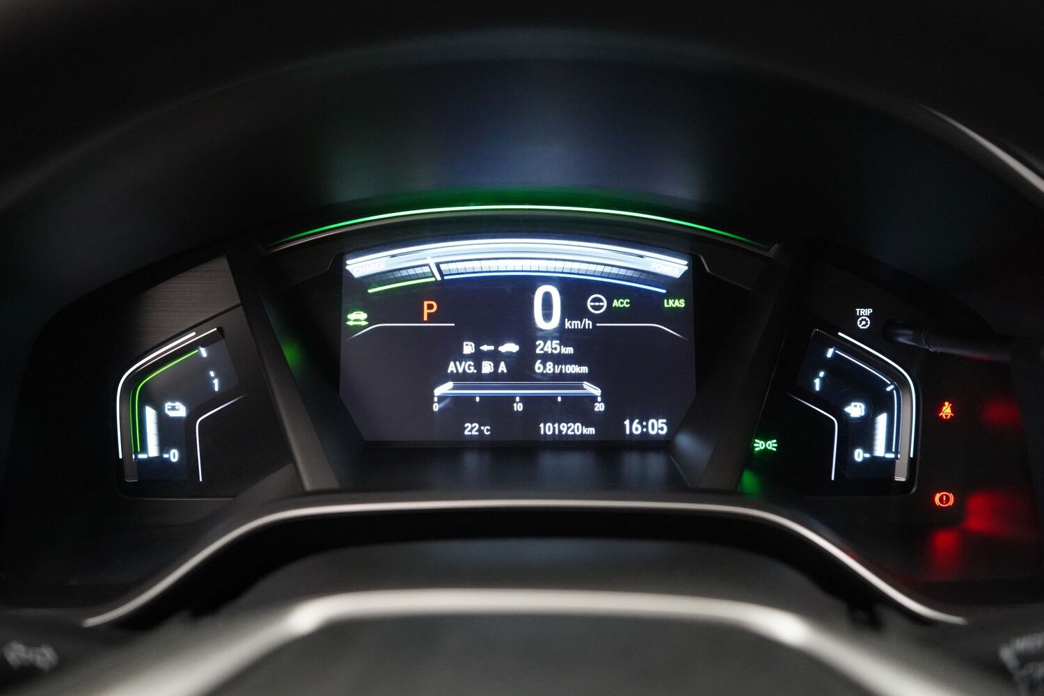 Honda CR-V vaihtoauto