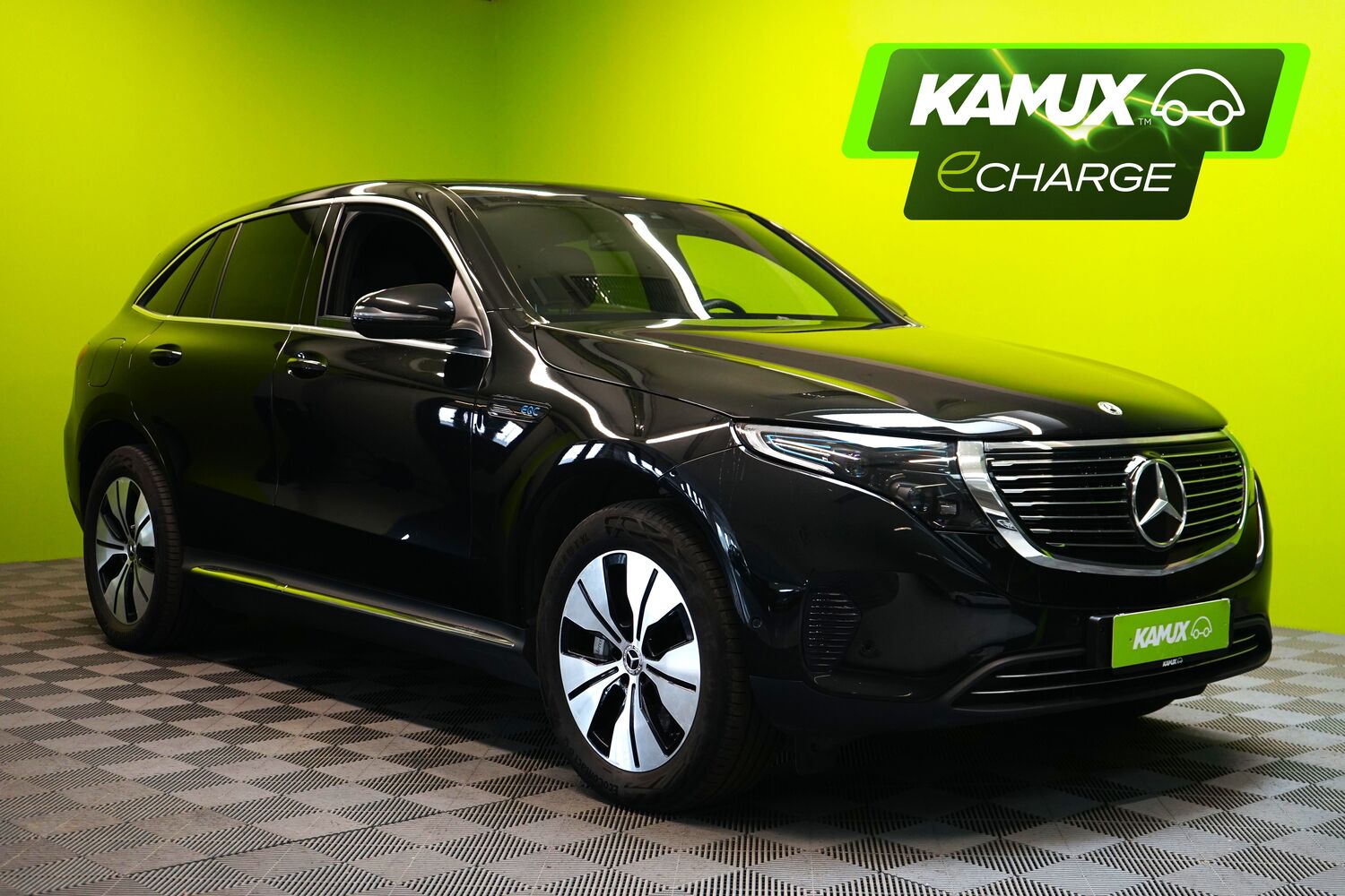 Mercedes-Benz EQC vaihtoauto