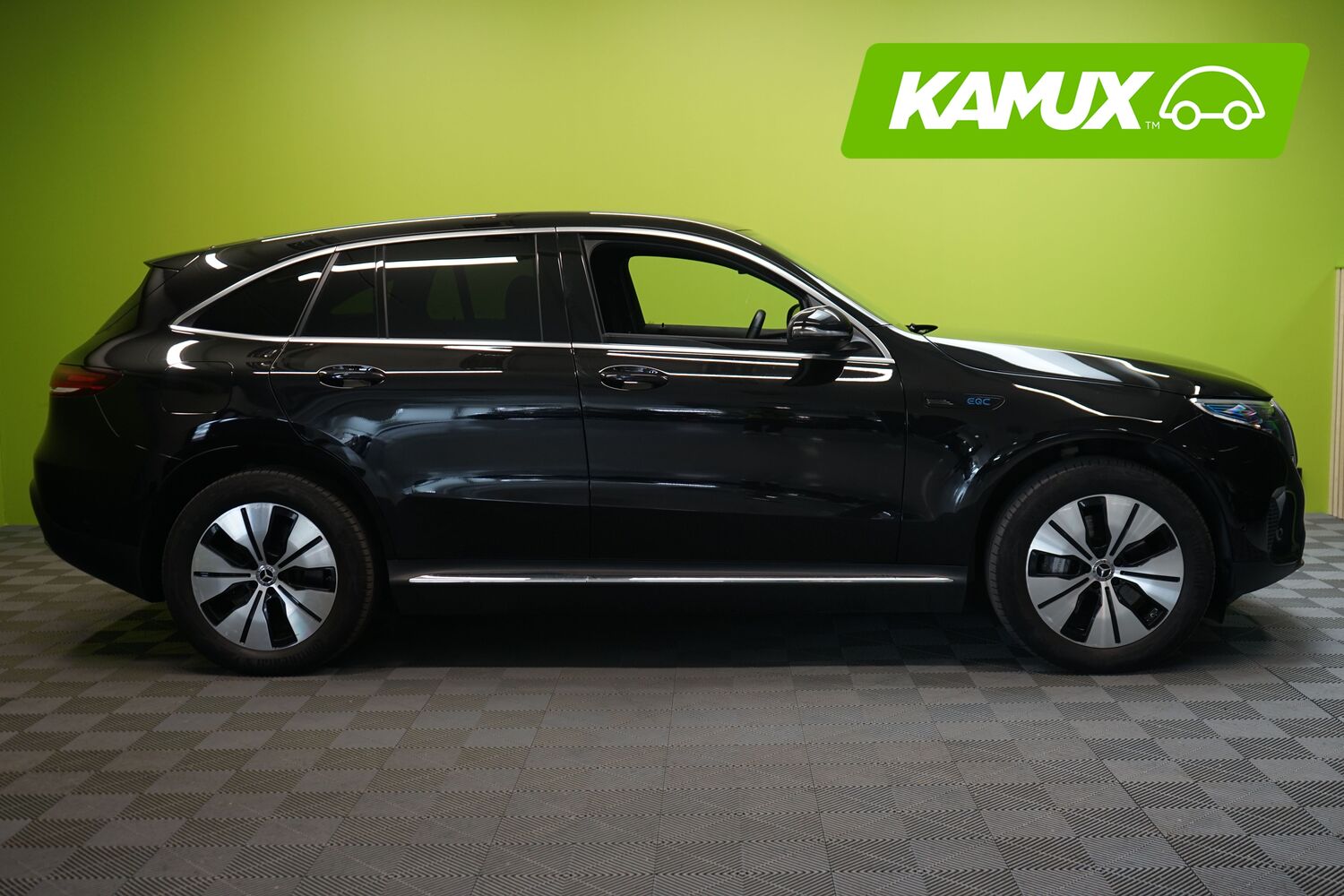 Mercedes-Benz EQC vaihtoauto