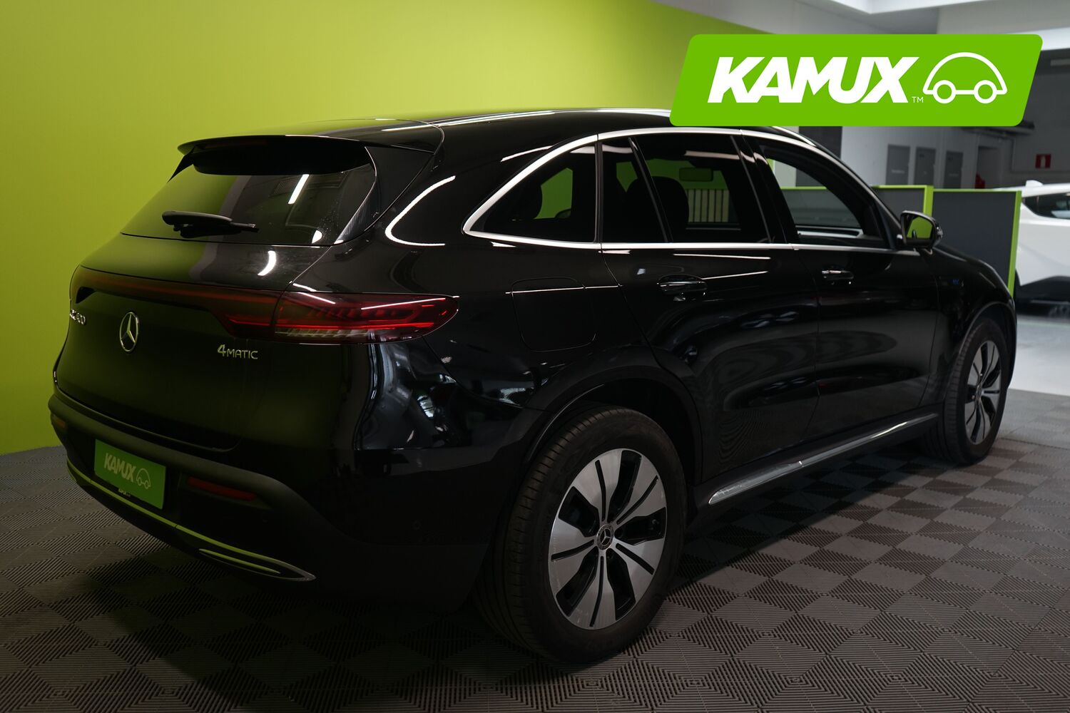 Mercedes-Benz EQC vaihtoauto