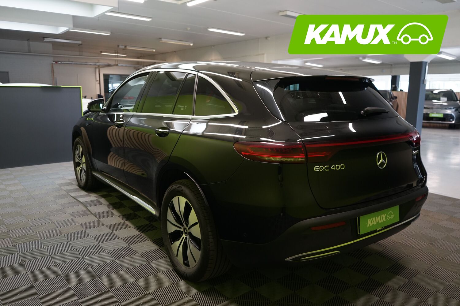 Mercedes-Benz EQC vaihtoauto