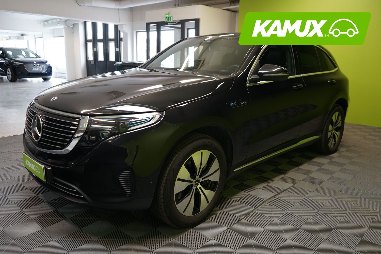 Mercedes-Benz EQC vaihtoauto