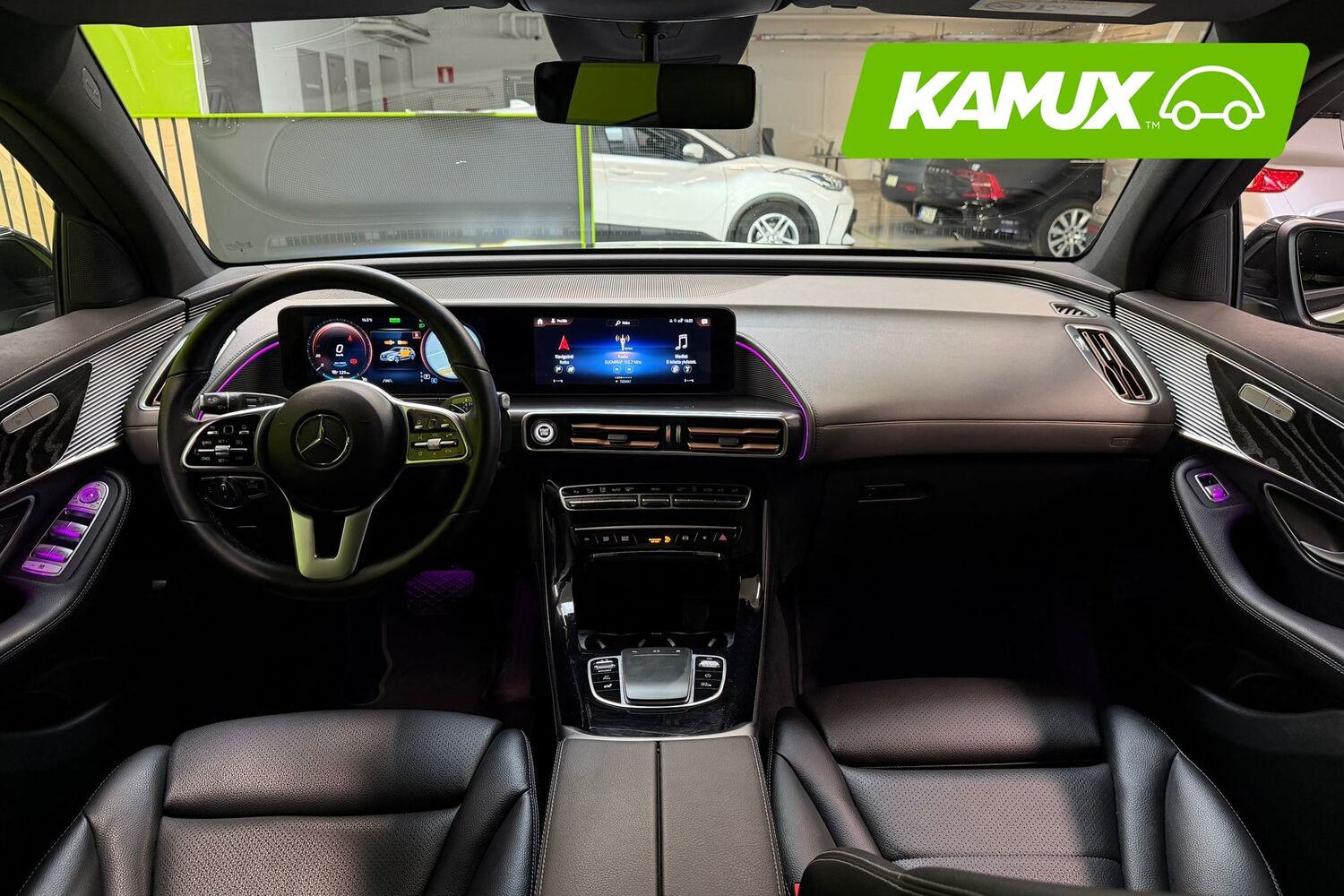 Mercedes-Benz EQC vaihtoauto