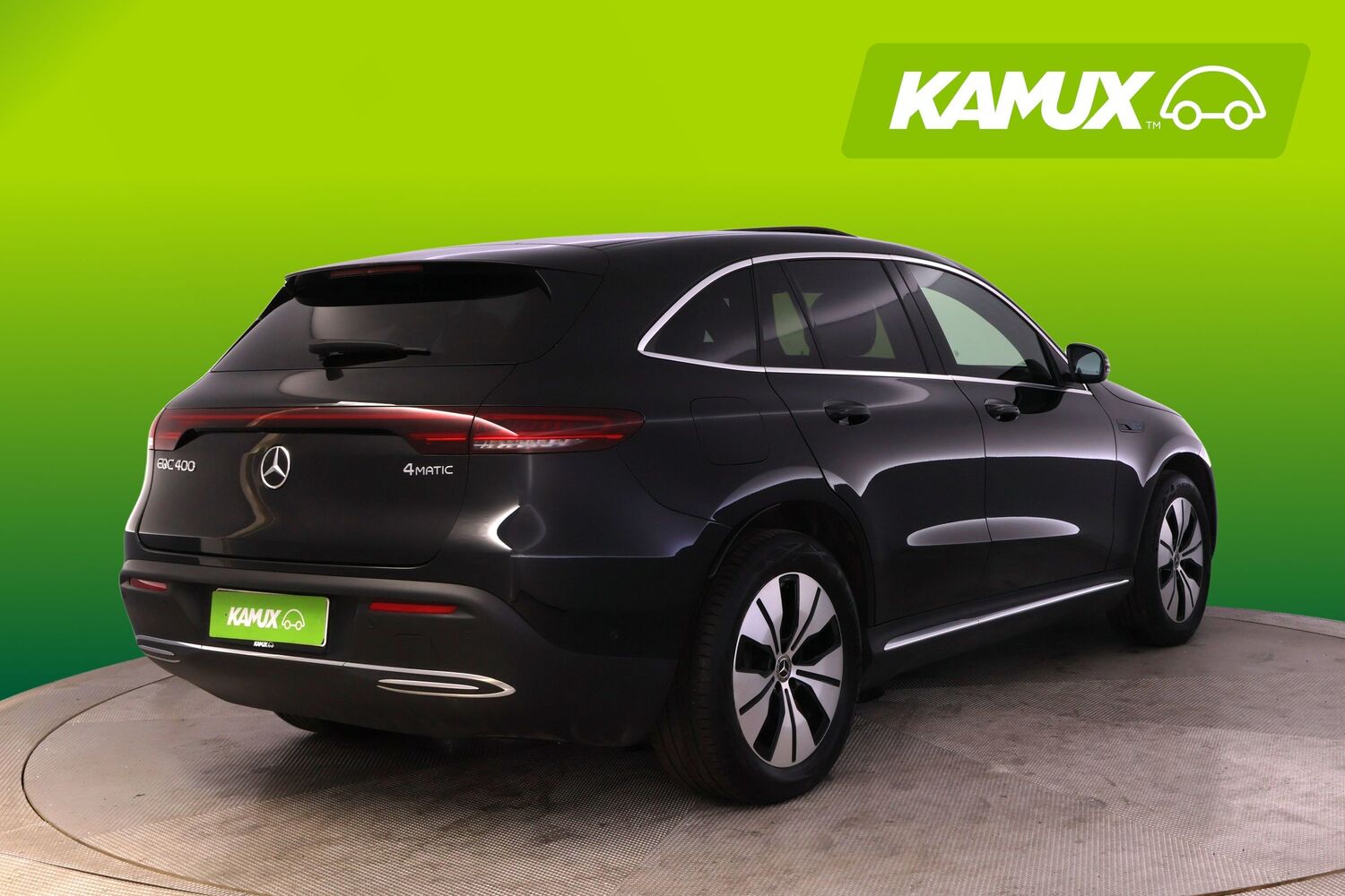 Mercedes-Benz EQC vaihtoauto
