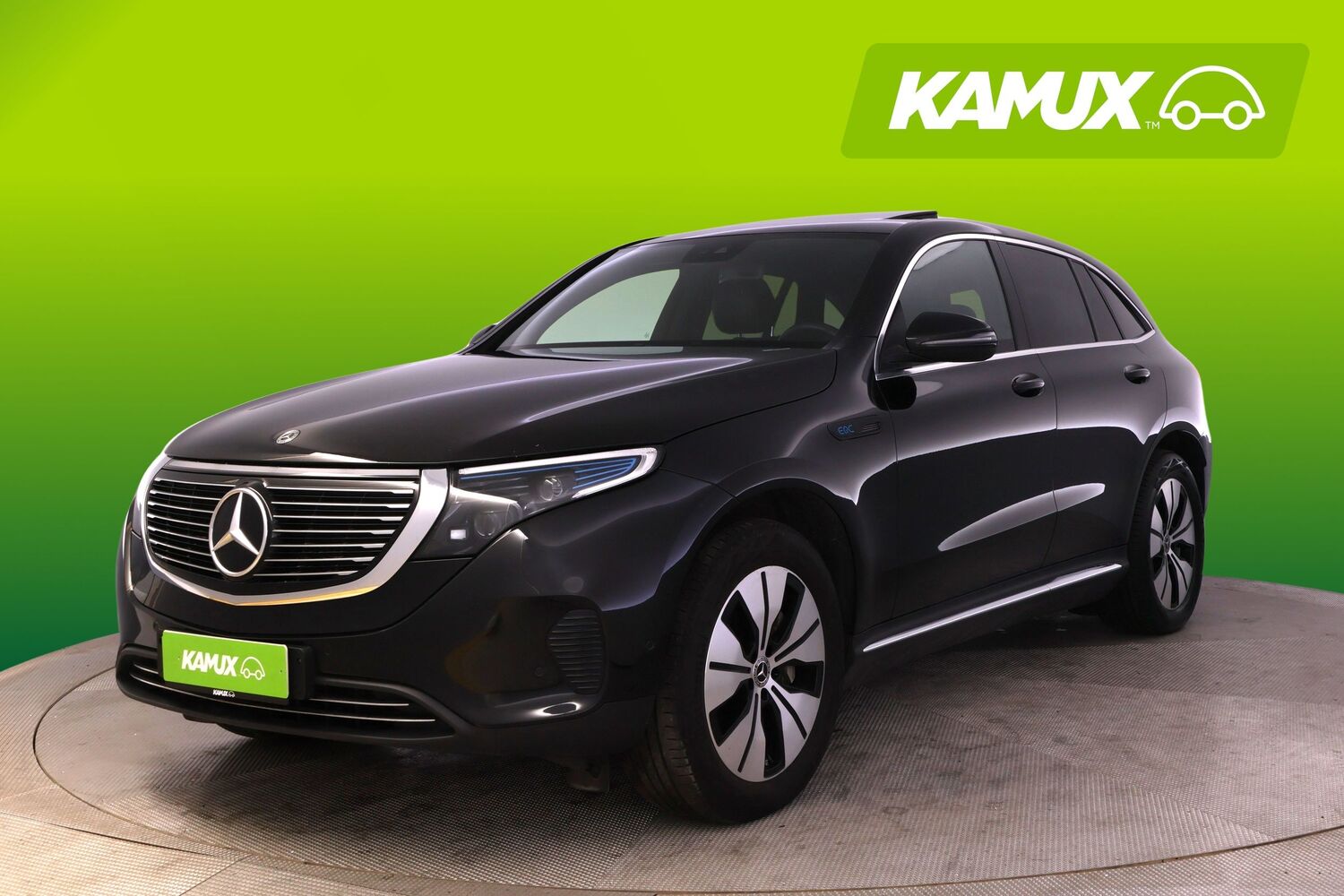 Mercedes-Benz EQC vaihtoauto