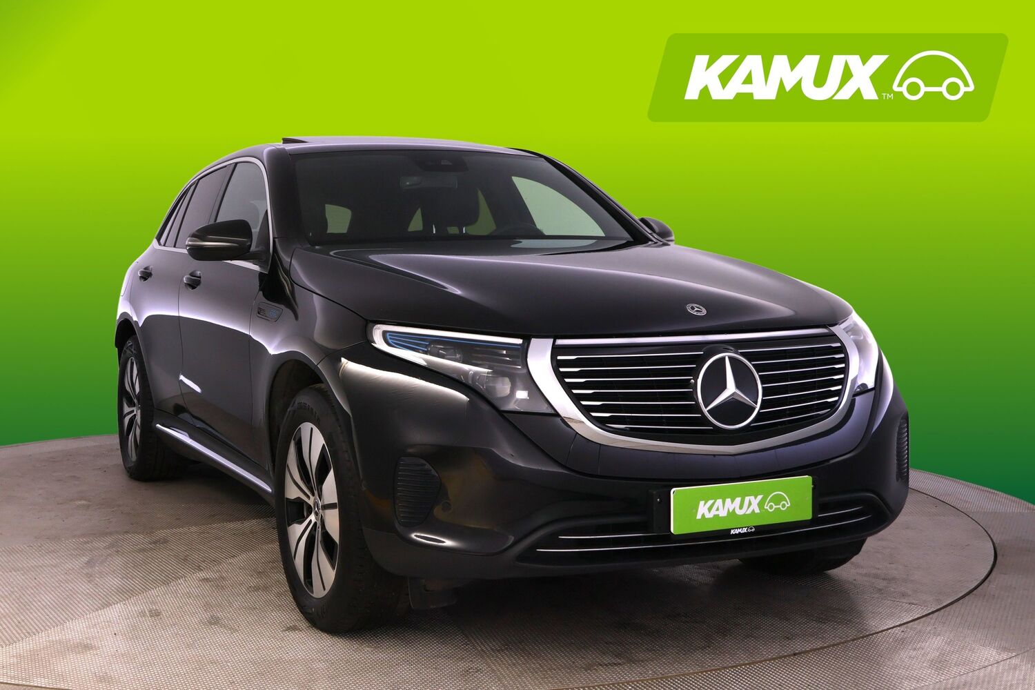 Mercedes-Benz EQC vaihtoauto